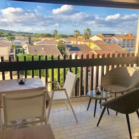 318, Port Vénus Au Village Naturiste Appartement Agde