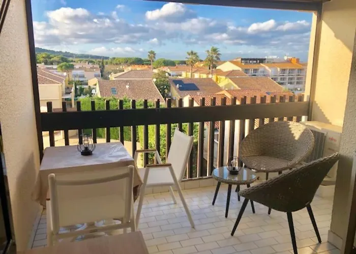 318, Port Venus Au Village Naturiste アパート アグド